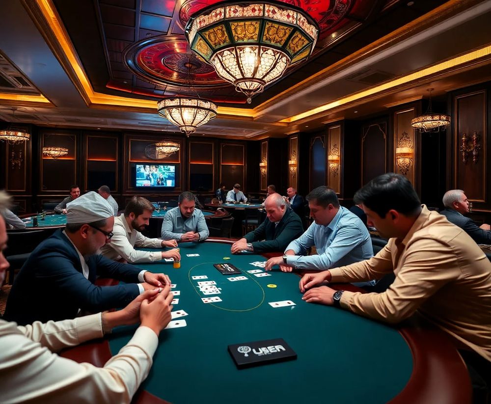 德扑圈poker 游戏界面
